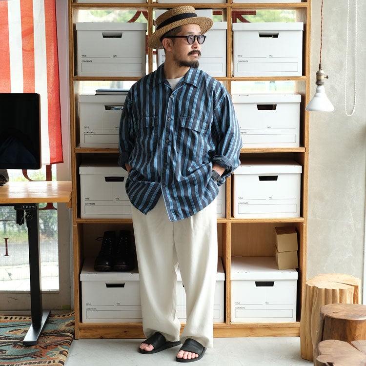 Open Collar SH オープンカラーシャツ