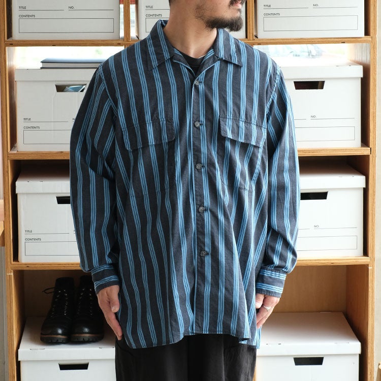 Open Collar SH オープンカラーシャツ