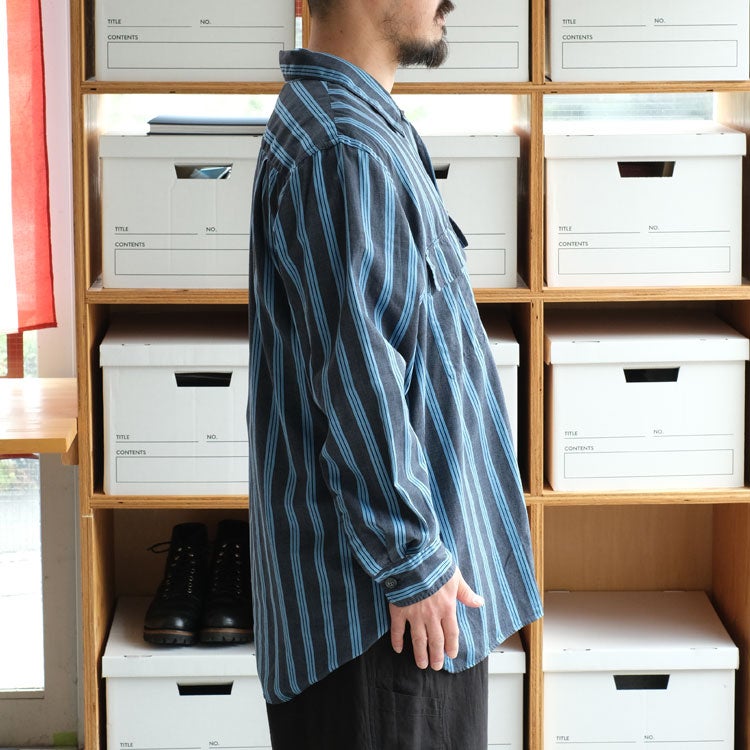 Open Collar SH オープンカラーシャツ