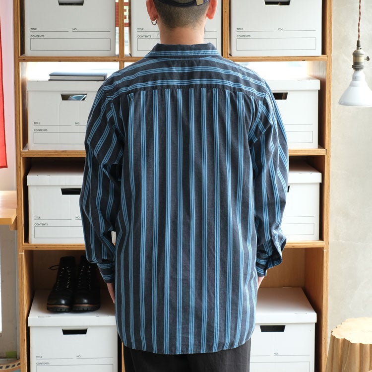 Open Collar SH オープンカラーシャツ