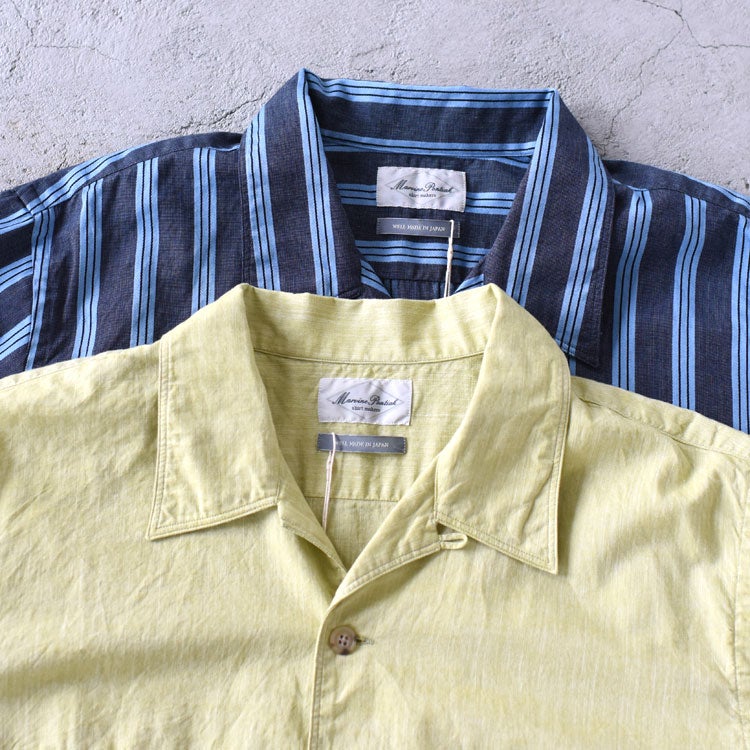 Open Collar SH オープンカラーシャツ