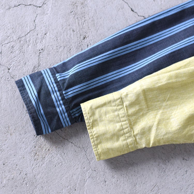 Open Collar SH オープンカラーシャツ