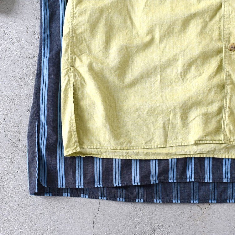 Open Collar SH オープンカラーシャツ