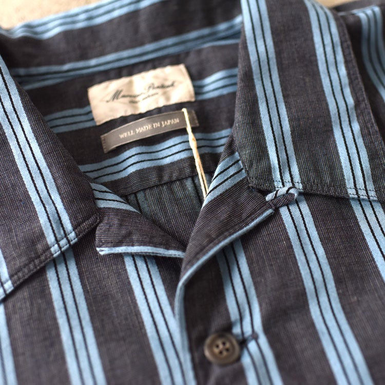 Open Collar SH オープンカラーシャツ