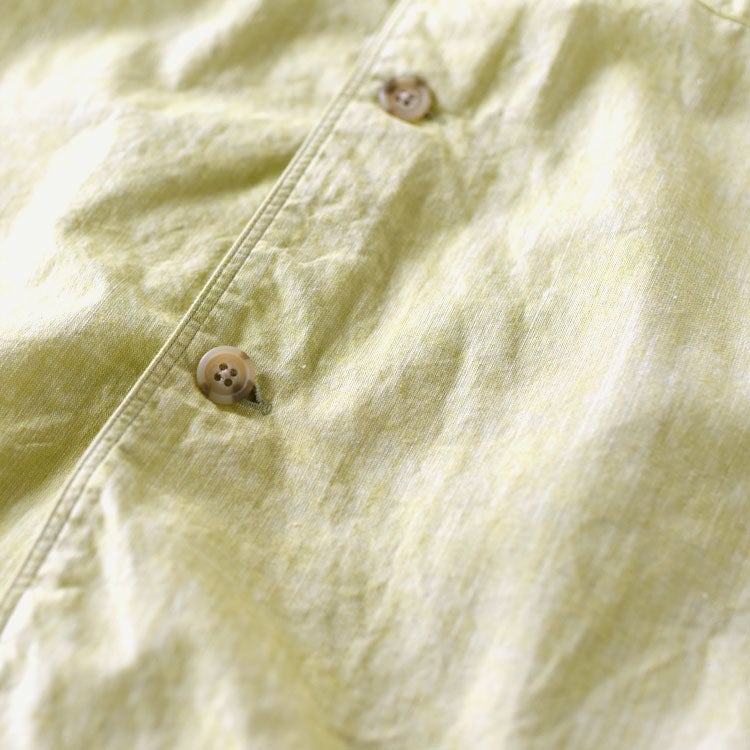 Open Collar SH オープンカラーシャツ