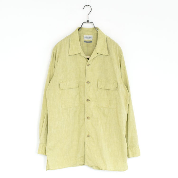 Open Collar SH オープンカラーシャツ