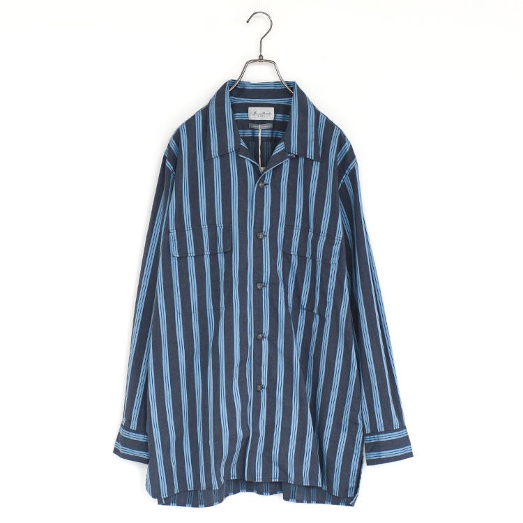 Open Collar SH オープンカラーシャツ