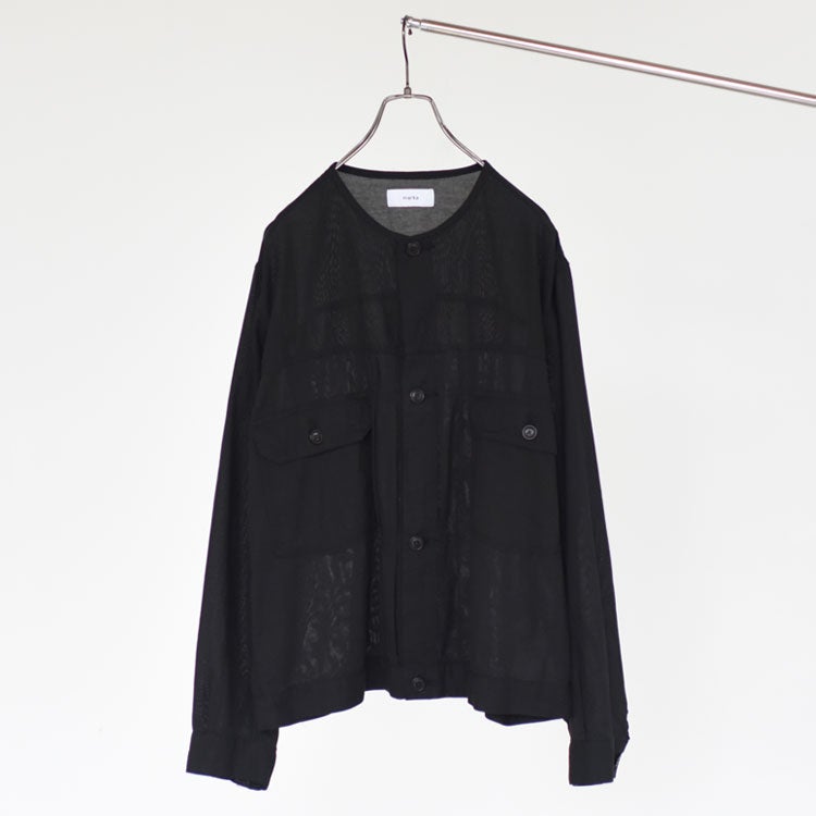 No Collar Trucker Jacket ノーカラートラッカージャケット