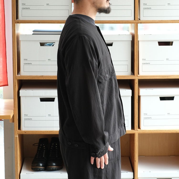 No Collar Trucker Jacket ノーカラートラッカージャケット