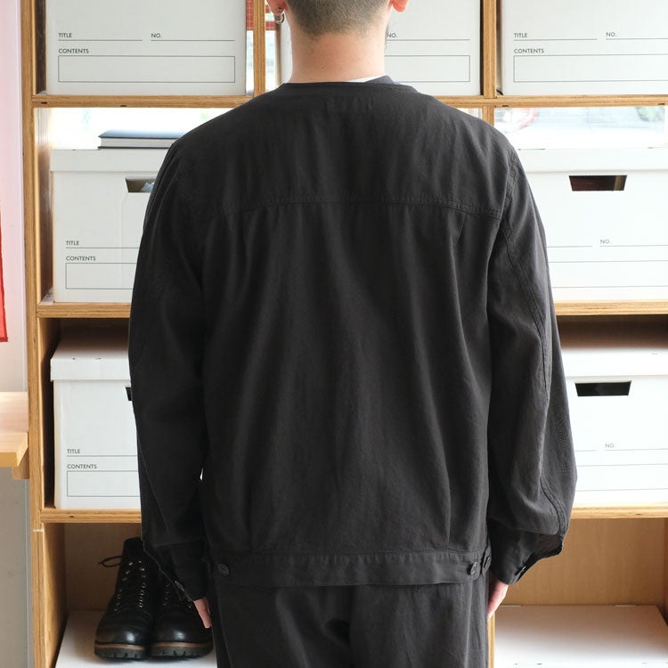No Collar Trucker Jacket ノーカラートラッカージャケット