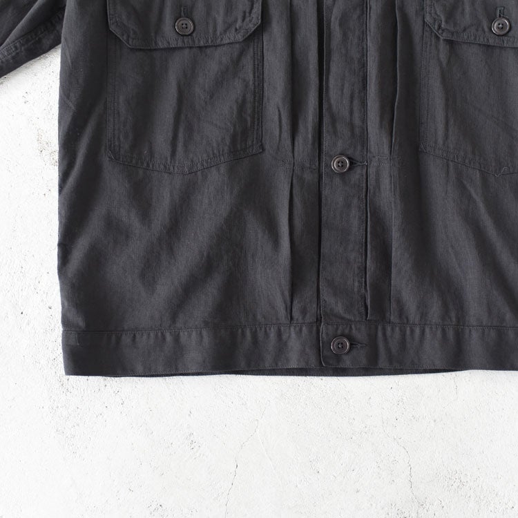 No Collar Trucker Jacket ノーカラートラッカージャケット