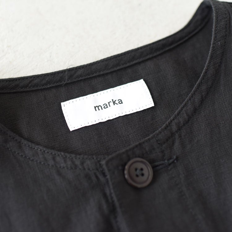 No Collar Trucker Jacket ノーカラートラッカージャケット