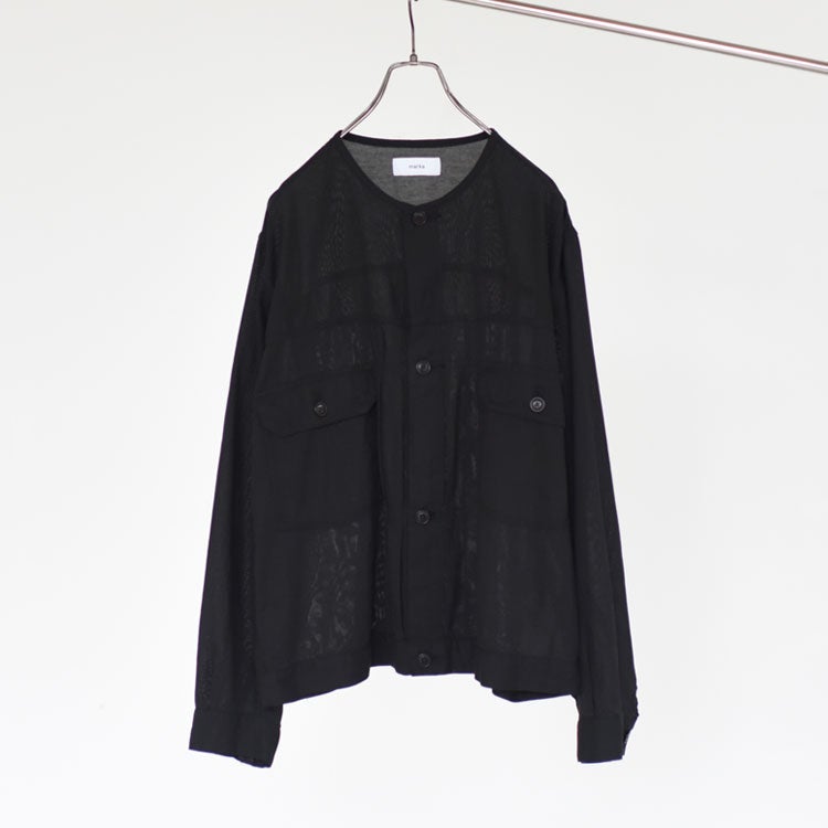 No Collar Trucker Jacket ノーカラートラッカージャケット