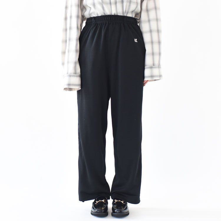 zip-up track pants ジップアップトラックパンツ