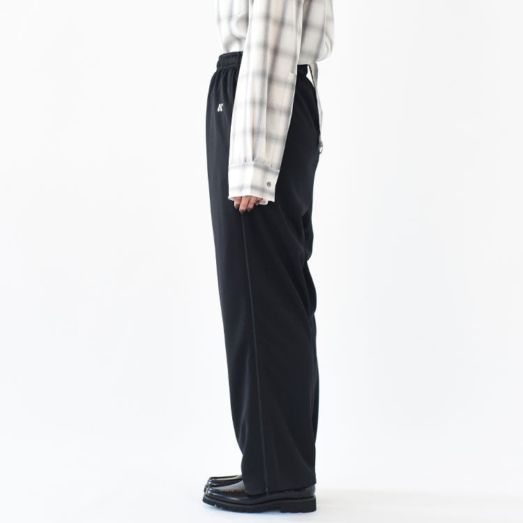 zip-up track pants ジップアップトラックパンツ