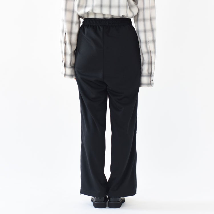 zip-up track pants ジップアップトラックパンツ