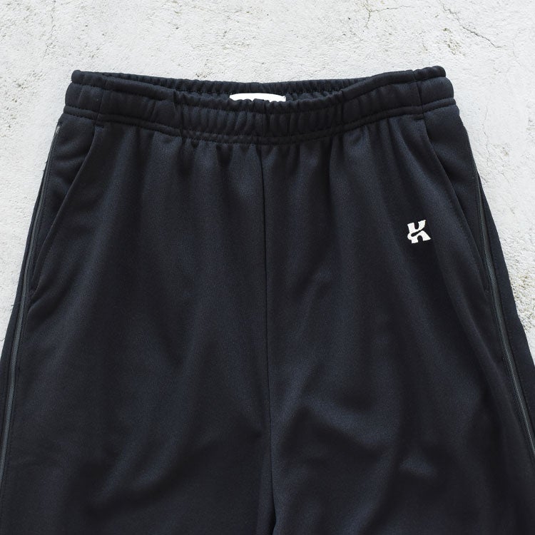 zip-up track pants ジップアップトラックパンツ