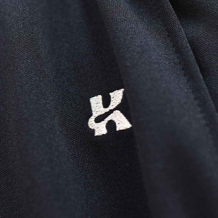 zip-up track pants ジップアップトラックパンツ