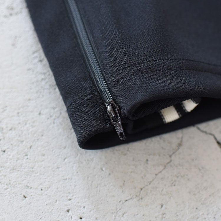 zip-up track pants ジップアップトラックパンツ