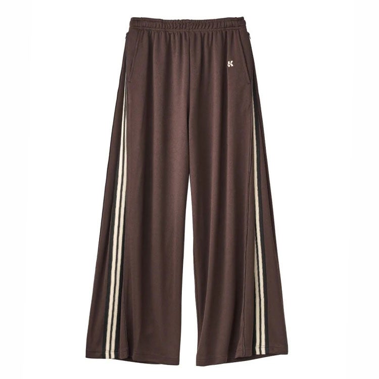 zip-up track pants ジップアップトラックパンツ