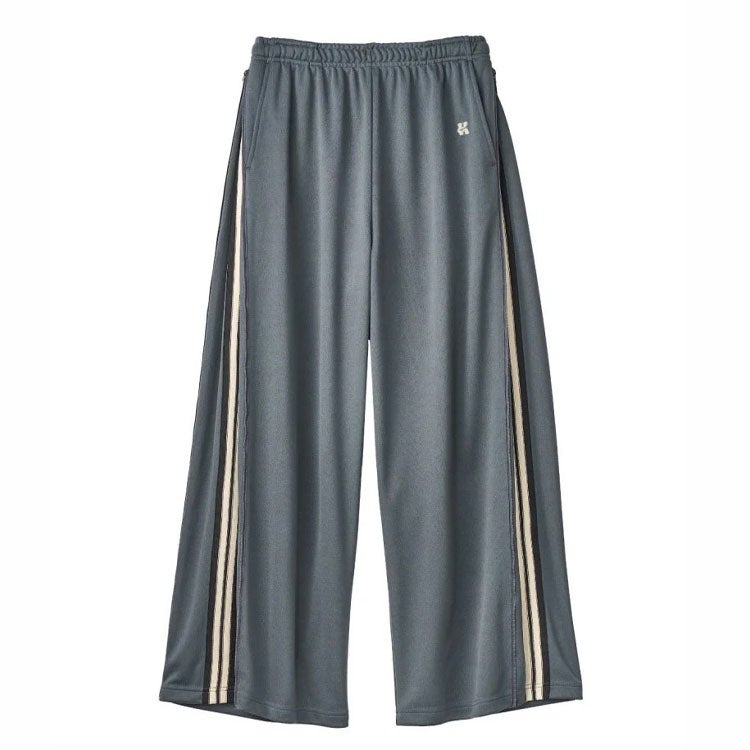 zip-up track pants ジップアップトラックパンツ