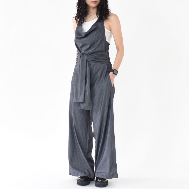 halter neck all in one ホルターネックオールインワン