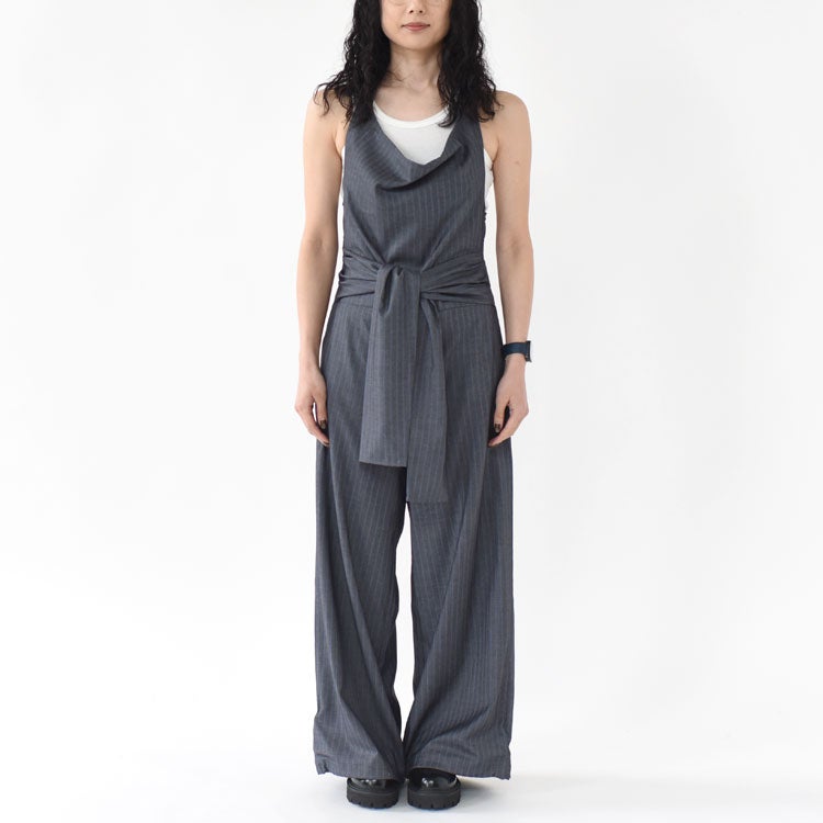halter neck all in one ホルターネックオールインワン/KM26SPF08