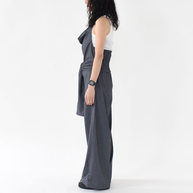 SALE 30％OFF】halter neck all in one ホルターネックオールインワン