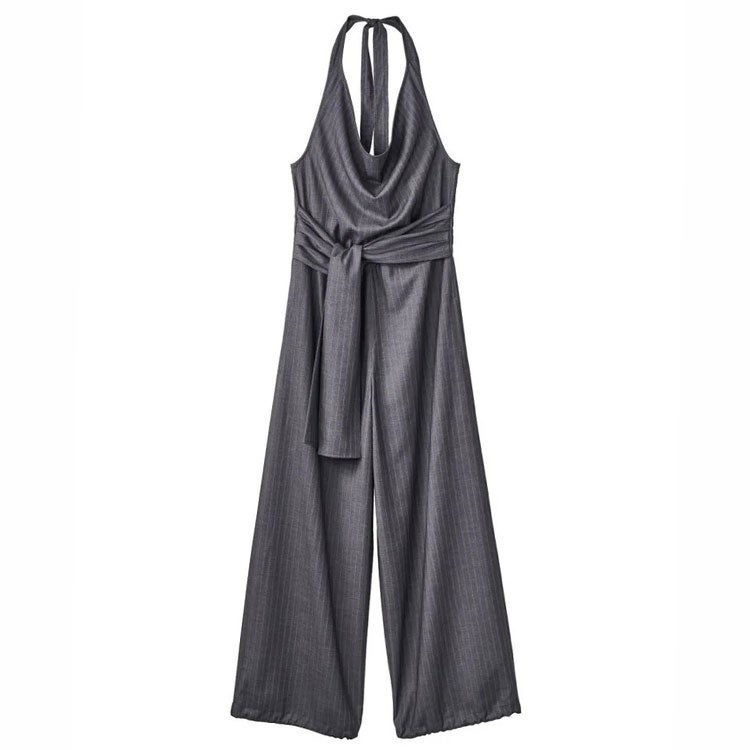 halter neck all in one ホルターネックオールインワン