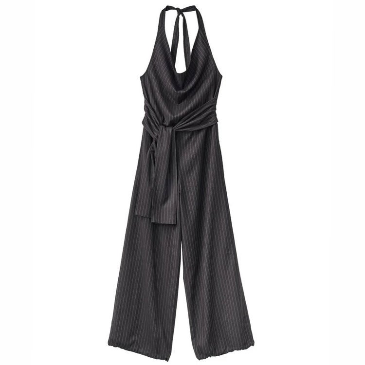 halter neck all in one ホルターネックオールインワン