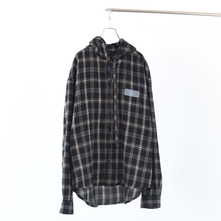 hooded over shirts フーデッドオーバーシャツ