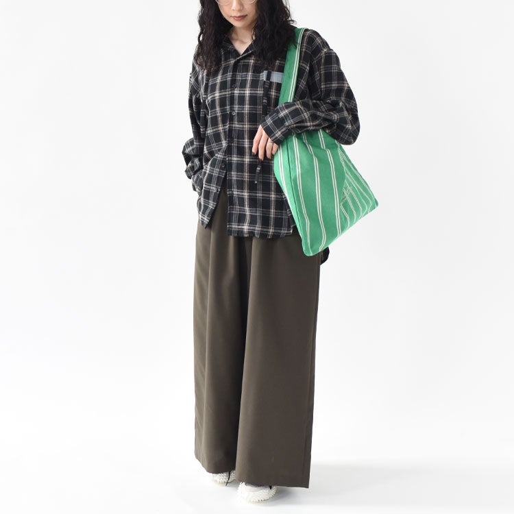 hooded over shirts フーデッドオーバーシャツ/KM25AN01/Knuth Marf