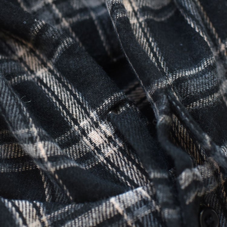 hooded over shirts フーデッドオーバーシャツ/KM25AN01/Knuth Marf