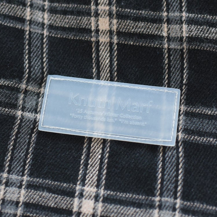 hooded over shirts フーデッドオーバーシャツ/KM25AN01/Knuth Marf