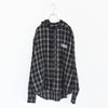 hooded over shirts フーデッドオーバーシャツ