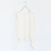hooded jacquard top フーデッドジャカードトップ