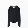 hooded jacquard top フーデッドジャカードトップ