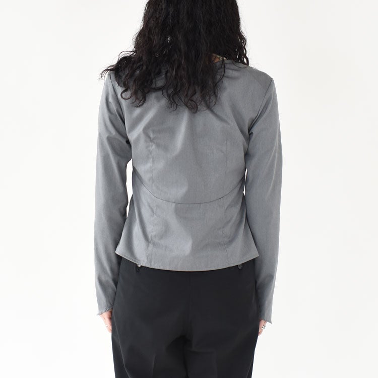 unique feminine blouse ユニークフェミニンブラウス/KM26SPN06/Knuth