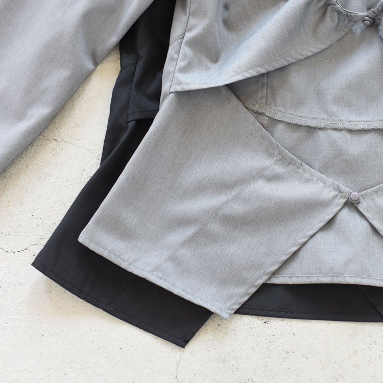 unique feminine blouse ユニークフェミニンブラウス