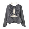 unique feminine blouse ユニークフェミニンブラウス