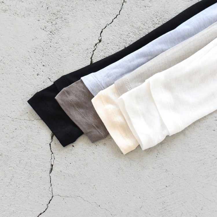 round neck layered top ラウンドネックレイヤードトップ