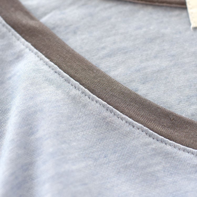 round neck layered top ラウンドネックレイヤードトップ