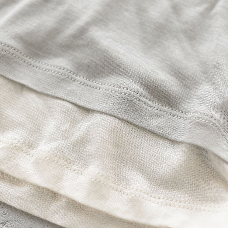 round neck layered top ラウンドネックレイヤードトップ