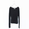round neck layered top ラウンドネックレイヤードトップ