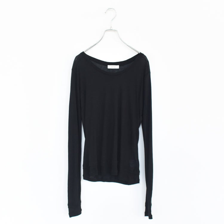 round neck layered top ラウンドネックレイヤードトップ