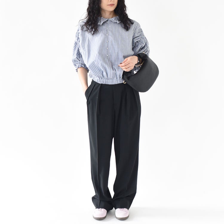 many way frill blouse メニーウェイフリルブラウス