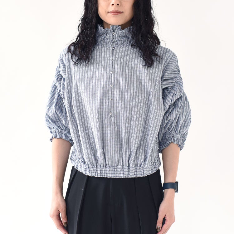 many way frill blouse メニーウェイフリルブラウス