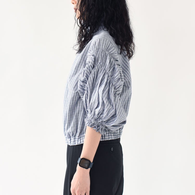 many way frill blouse メニーウェイフリルブラウス
