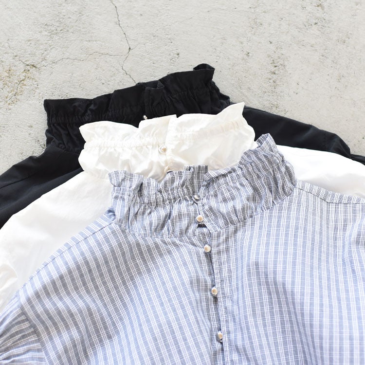 many way frill blouse メニーウェイフリルブラウス