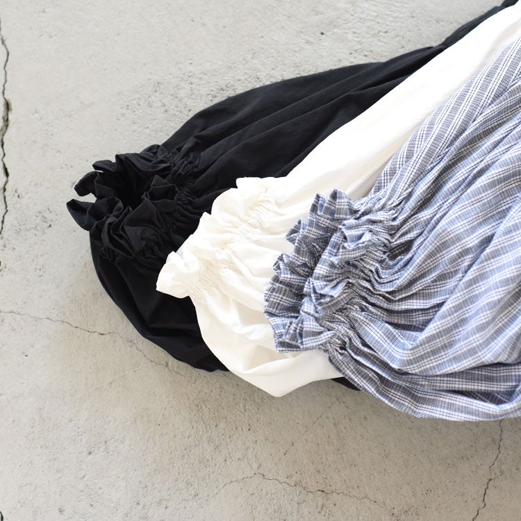 many way frill blouse メニーウェイフリルブラウス